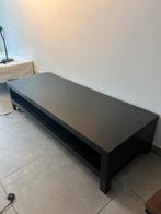 IKEA LACK Tv-meubel, zwartbruin, Huis en Inrichting, Kasten |Televisiemeubels, Ophalen, 100 tot 150 cm, Zo goed als nieuw, Minder dan 100 cm