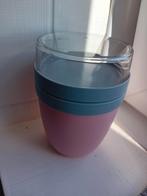 Mepal yoghurt beker, Ophalen