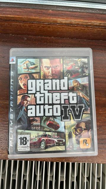 GTA4, Games en Spelcomputers, Games | Sony PlayStation 3, Ophalen, Zo goed als nieuw, Role Playing Game (Rpg), Vanaf 18 jaar