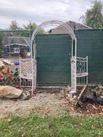 Rozenboog met poort, Tuin en Terras, Ophalen, Gebruikt