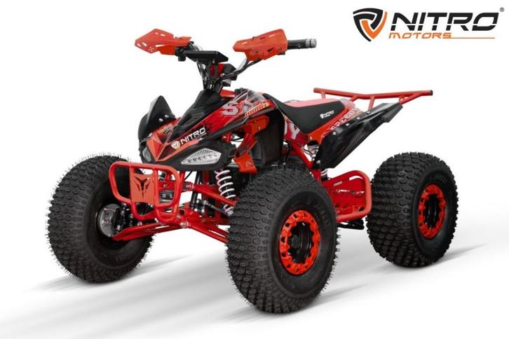 Kinderquad kinder quad op benzine of elektrische Atv, Motoren, Quads en Trikes, Ophalen of Verzenden