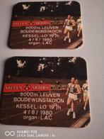 Juni 1980 "Stella Artois /bierkaarten, Verzamelen, Ophalen of Verzenden, Zo goed als nieuw, Stella Artois