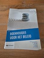 Boekhouden voor het beleid 2020, Boeken, Ophalen of Verzenden, Zo goed als nieuw, Nederlands