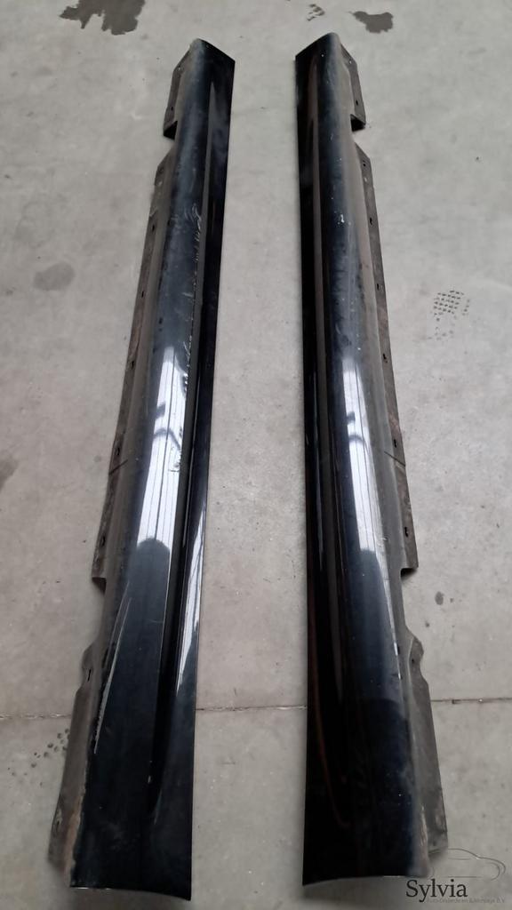 M sideskirts zijskirts dorpellijsten set BMW 3 serie E90 E91, Auto-onderdelen, Carrosserie, Bumper, BMW, Gebruikt, Ophalen of Verzenden