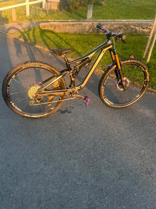 Orbea rallon m-team, Fietsen en Brommers, Fietsen | Mountainbikes en ATB, Zo goed als nieuw, Overige merken, Fully, Ophalen