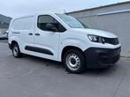 Parnter lang chassis 2019 100000 km 1,6 hdi garantie, Auto's, Voorwielaandrijving, Stof, Wit, Bedrijf