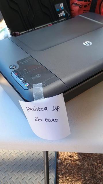 HPprinter beschikbaar voor biedingen