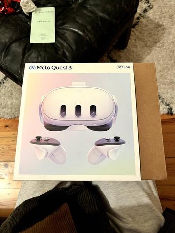 Meta Quest 3 512 GB VR-headset/VR-headset beschikbaar voor biedingen