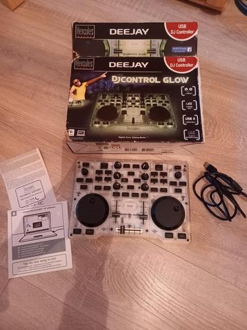 Dj control glow, Enlèvement ou Envoi, Comme neuf, Platine