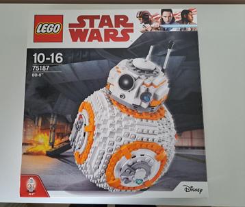 Lego Star Wars 75187 - BB-8 als nieuw. beschikbaar voor biedingen