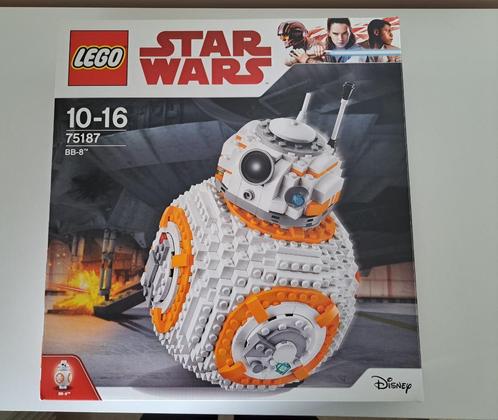 Lego Star Wars 75187 - BB-8 als nieuw., Kinderen en Baby's, Speelgoed | Duplo en Lego, Zo goed als nieuw, Lego, Complete set, Ophalen of Verzenden