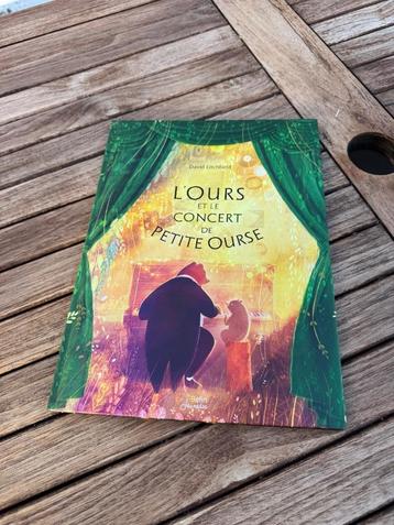 Livre pour enfant "L'ours et le concert de petite ourse" beschikbaar voor biedingen