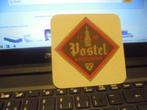 Postel abdijbier, Verzamelen, Biermerken, Ophalen of Verzenden, Zo goed als nieuw, Viltje(s)
