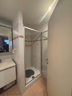 Paroi & receveur douche à donner, Ophalen, Gebruikt, Glas, Douche