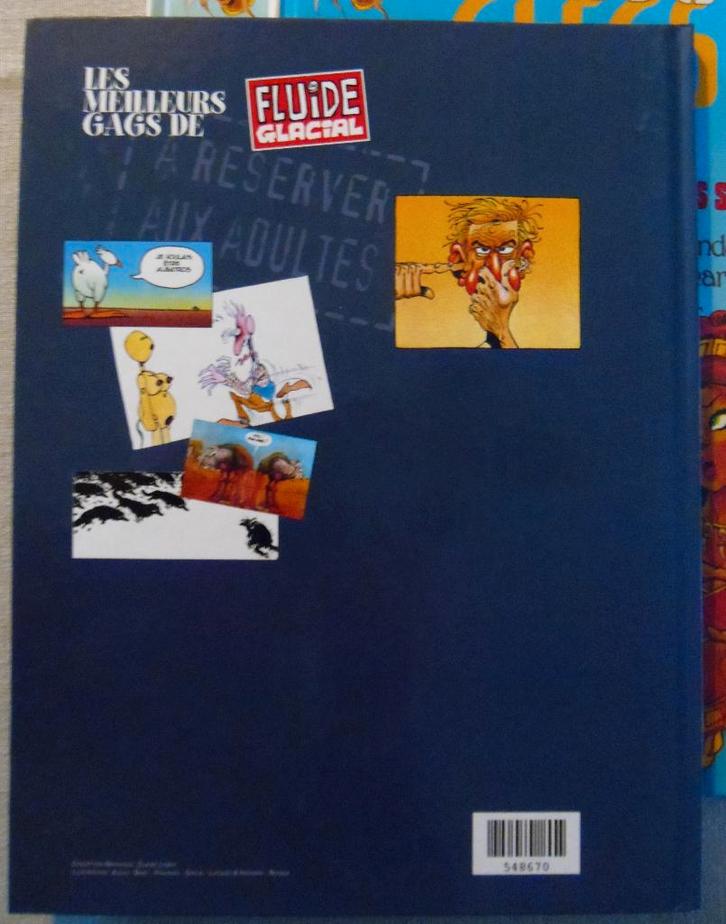 BD Fluide Glacial (A Réserver aux adultes), Livres, BD, Comme neuf, Une BD, Enlèvement ou Envoi