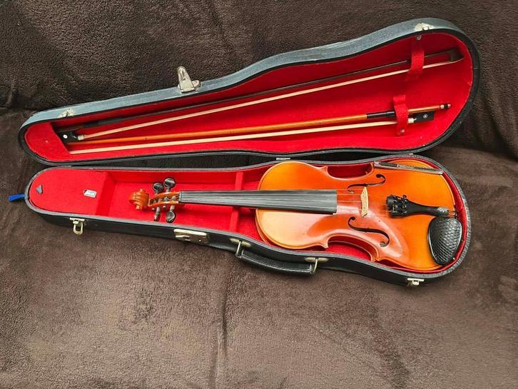 Te koop Vintage viool Dexter met koffer !!!, Muziek en Instrumenten, Strijkinstrumenten | Violen en Altviolen, Gebruikt, Viool