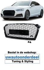 Audi A5 Grill Hoogglans Zwart RS5 Look Tsi Tdi, Auto-onderdelen, Nieuw, Ophalen of Verzenden, Audi