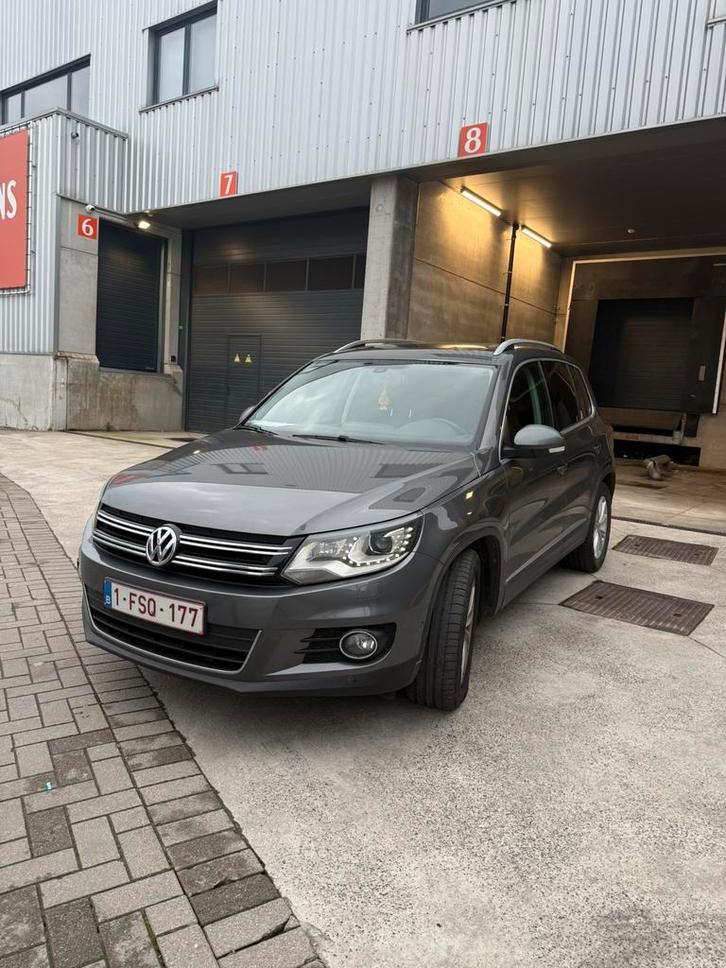Tiguan 1.4 tsi 2014 full option, Autos, Volkswagen, Particulier, Tiguan, Essence, Enlèvement
