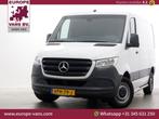 Mercedes-Benz Sprinter 211 CDI 115pk L1H1 Airco/Cruise Contr, Auto's, Wit, Bedrijf, Onderhoudsboekje, Te koop