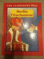 Livre Walt Disney Merlin L'enchanteur, Ophalen, Overige figuren, Nieuw, Overige typen