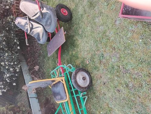 Gocart, Kinderen en Baby's, Speelgoed | Buiten | Skelters, Gebruikt, Met kar of aanhanger, Ophalen