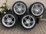 Originele 19 inch Porsche velgen+ winterbanden, Ophalen