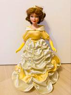 Poupée Belle de Disney en porcelaine, Enlèvement ou Envoi, Cendrillon ou Belle, Utilisé, Statue ou Figurine