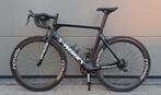 Snelle aero in showroomstaat!, Fietsen en Brommers, 28 inch, Carbon, Zo goed als nieuw, 57 tot 61 cm