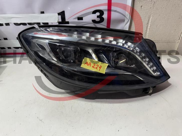 Mercedes-Benz S W222 Koplamp, Auto-onderdelen, Verlichting, Gebruikt, Ophalen of Verzenden