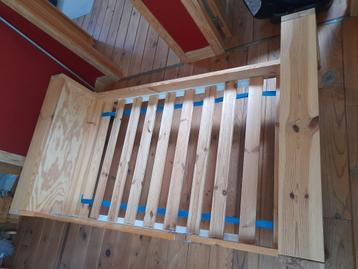 Kinderbed 150 cm met lattenbodem & matras beschikbaar voor biedingen