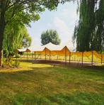 Stretchtent 10 x20m, Enlèvement