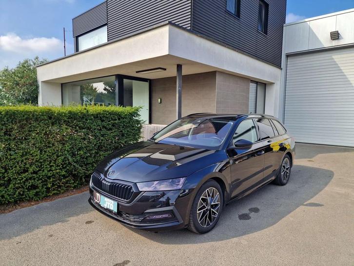 Skoda Octavia Combi 1.5 TSI Ambition Navi, App, ACC, camera,, Auto's, Skoda, Bedrijf, Te koop, Octavia, ABS, Adaptive Cruise Control