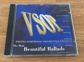 CD VSOP The Most Beautiful Ballads, Enlèvement ou Envoi, Utilisé, Orchestre ou Ballet