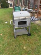 gesloten bbq met tempmeter tot 200gr, Tuin en Terras, Houtskoolbarbecues, Ophalen, Gebruikt