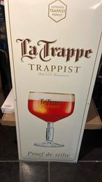 Emaille bord La Trappe, Verzamelen, Ophalen, Nieuw