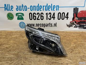 V KLASSE VITO W447 VOL LED KOPLAMP RECHTS A4479061701 beschikbaar voor biedingen