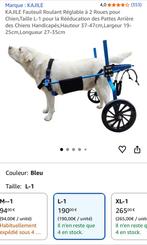 Voiturette-fauteuil réglable pour chien, Enlèvement ou Envoi, Neuf