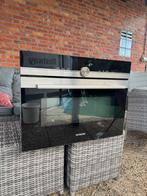 Siemens CM636GBS1/28 Combi-Oven (iQ700) – Topstaat!, 45 tot 60 cm, Ophalen of Verzenden, Zo goed als nieuw, Oven met grill