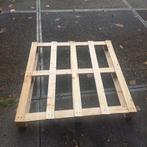 Palletten 113 bij 113, Ophalen