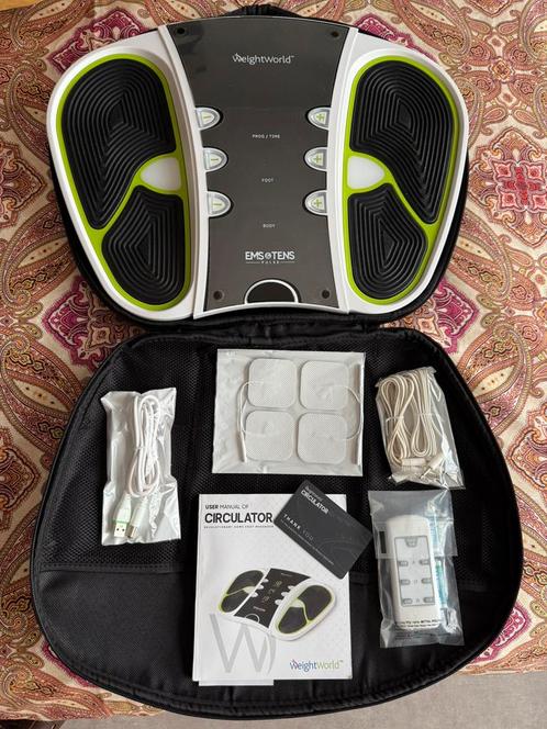 Weightworld trilplaat voor de benen, Sport en Fitness, Massageproducten, Nieuw, Apparaat, Ophalen of Verzenden
