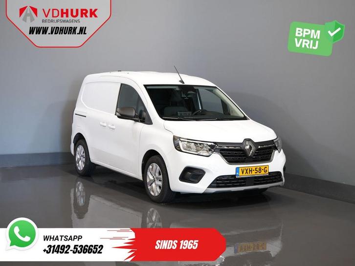 Renault Kangoo 1.5 dCi 95 pk Aut. BPM VRIJ NL Auto/ Carplay/, Auto's, Bestelwagens en Lichte vracht, Bedrijf, ABS, Airconditioning
