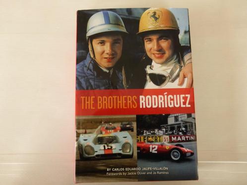 The Brothers Rodriguez ( Ferrari-Porsche ), Livres, Autos | Livres, Comme neuf, Ferrari, Enlèvement