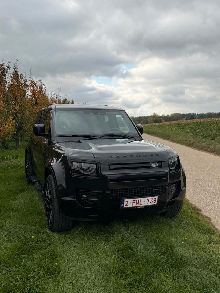 Defender 110 - D250 (7 zitplaatsen), Auto's, Land Rover, Particulier, 360° camera, 4x4, ABS, Achteruitrijcamera, Adaptieve lichten