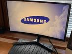 Samsung Full HD Curved Monitor - 100hz - 24 inch, Enlèvement, HD, VGA