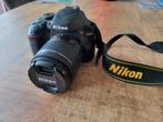 Nikon D3400, Ophalen, Zo goed als nieuw, Nikon