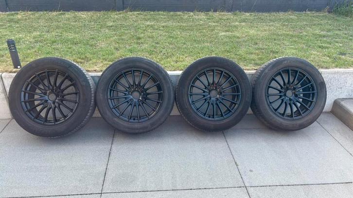 4 INFINY SPEED 17 inch velgen 5x110 et40, Auto-onderdelen, Banden en Velgen, Velg(en), Zomerbanden, 17 inch, 215 mm, Gebruikt