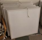 Led panelen inbouw 60*60 natuurlijk wit, Ophalen, Metaal of Aluminium, Zo goed als nieuw, Led