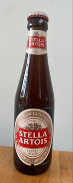 Oude volle stella artois fles 2004, Ophalen of Verzenden, Zo goed als nieuw