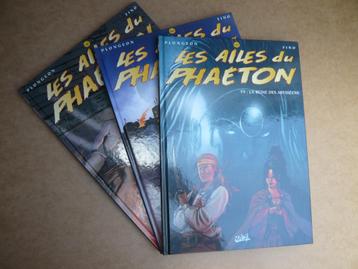 LES AILES DU PHAETON tomes 7 à 9 (EO ttbe)