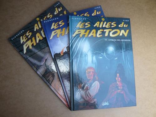 LES AILES DU PHAETON tomes 7 à 9 (EO ttbe), Livres, BD, Utilisé, Plusieurs BD, Enlèvement ou Envoi